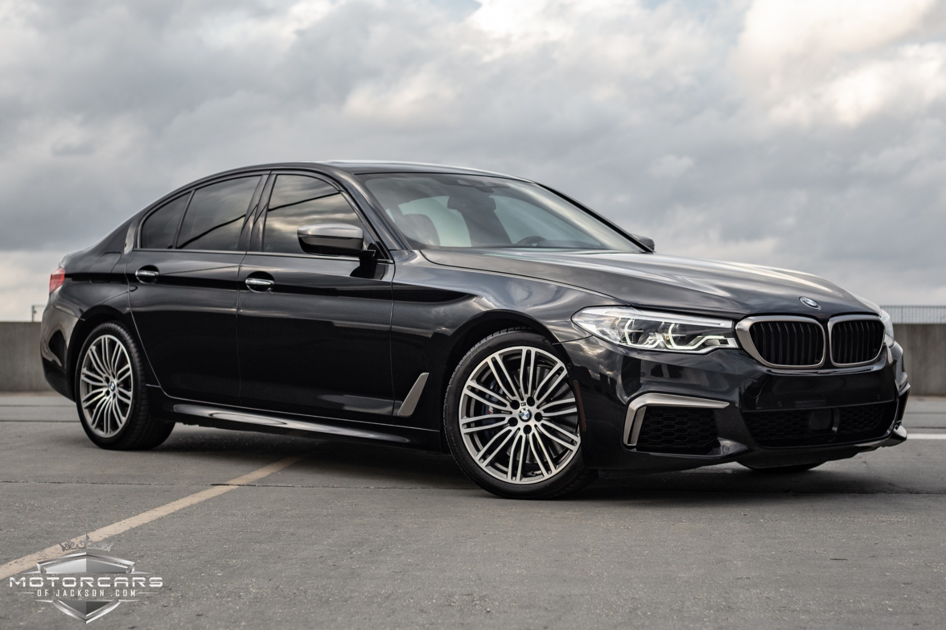 2018 BMW 5 Series M550i xDrive Stock JB035552 for sale near Jackson