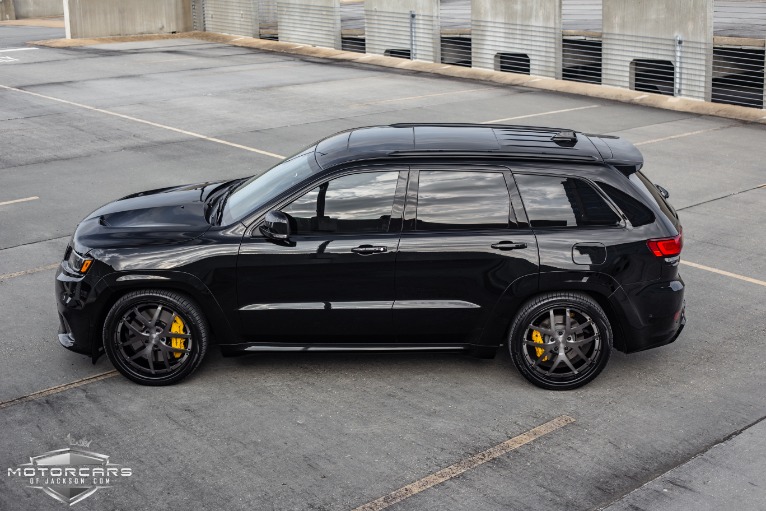 Used-2018-Jeep-Grand-Cherokee-Trackhawk-Jackson-MS