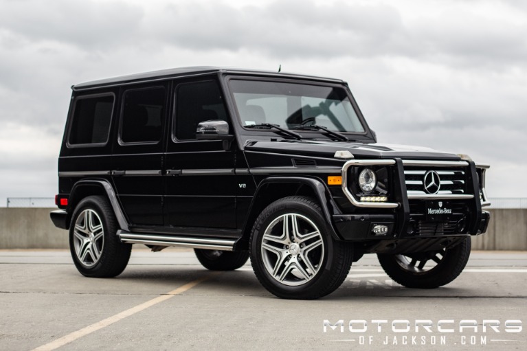 Used-2013-Mercedes-Benz-G-Class-G-550-Jackson-MS