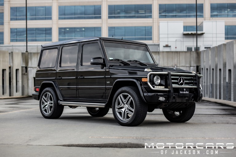 Used-2013-Mercedes-Benz-G-Class-G-550-Jackson-MS