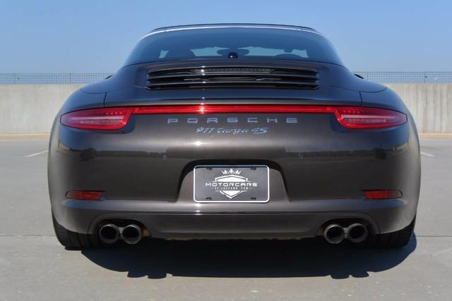 Used-2015-Porsche-911-Targa-4S-Jackson-MS