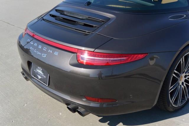 Used-2015-Porsche-911-Targa-4S-Jackson-MS