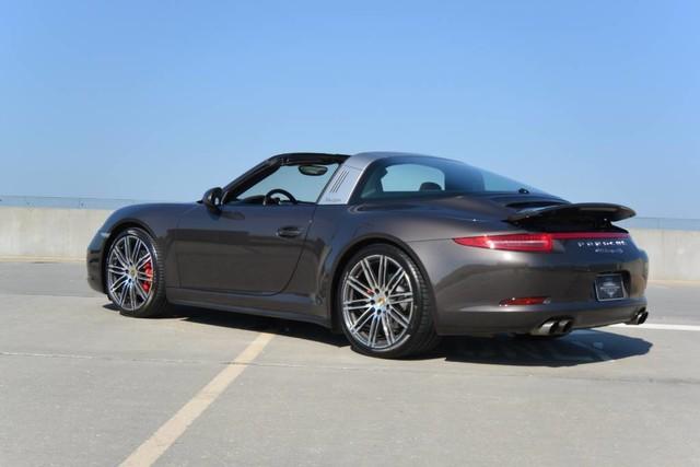 Used-2015-Porsche-911-Targa-4S-for-sale-Jackson-MS