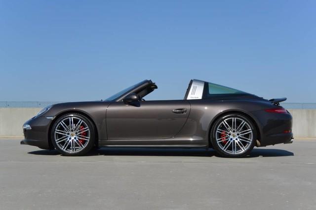 Used-2015-Porsche-911-Targa-4S-for-sale-Jackson-MS