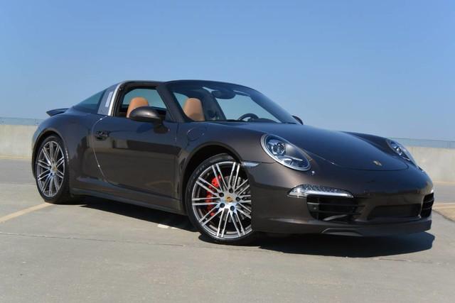 Used-2015-Porsche-911-Targa-4S-for-sale-Jackson-MS