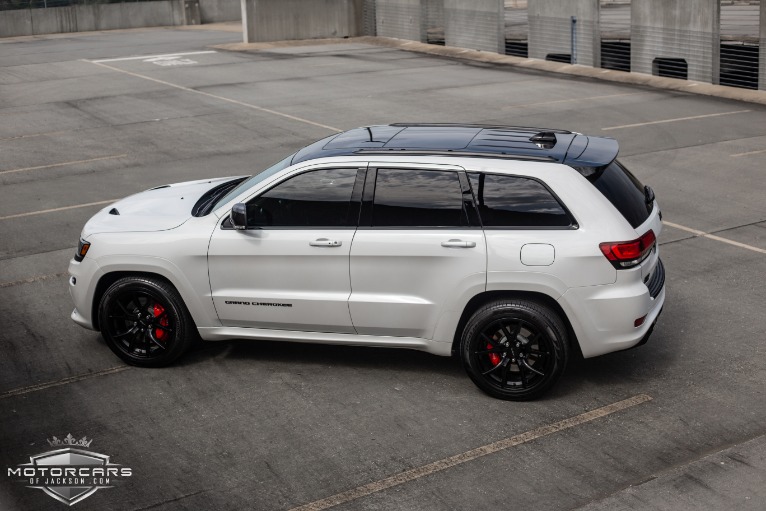 Used-2016-Jeep-Grand-Cherokee-SRT-Night-Jackson-MS