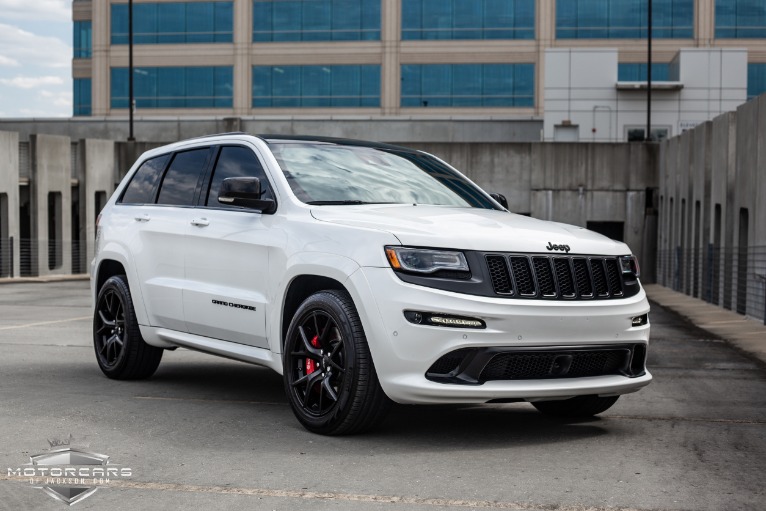 Used-2016-Jeep-Grand-Cherokee-SRT-Night-Jackson-MS