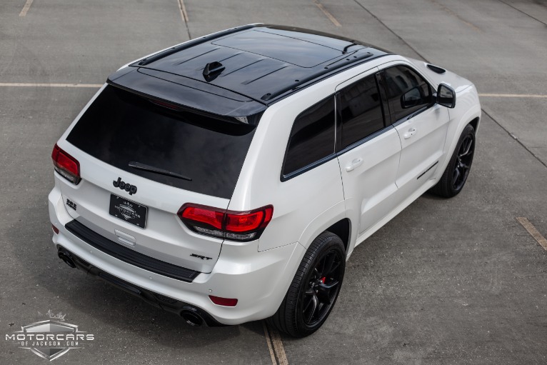 Used-2016-Jeep-Grand-Cherokee-SRT-Night-Jackson-MS