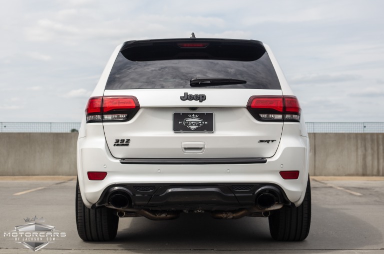 Used-2016-Jeep-Grand-Cherokee-SRT-Night-Jackson-MS