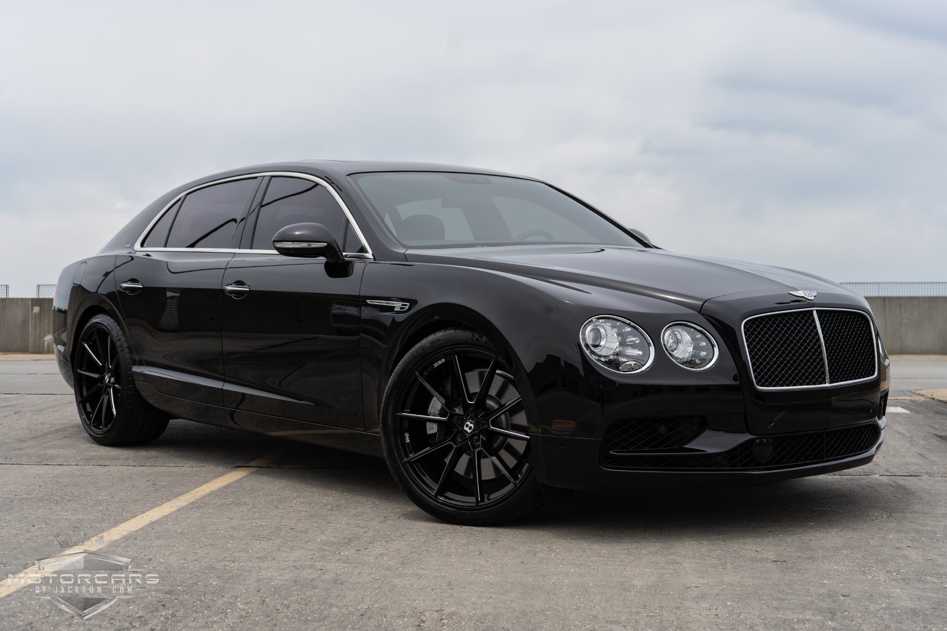 Elegant Power: The 2017 Bentley Flying Spur V8 S