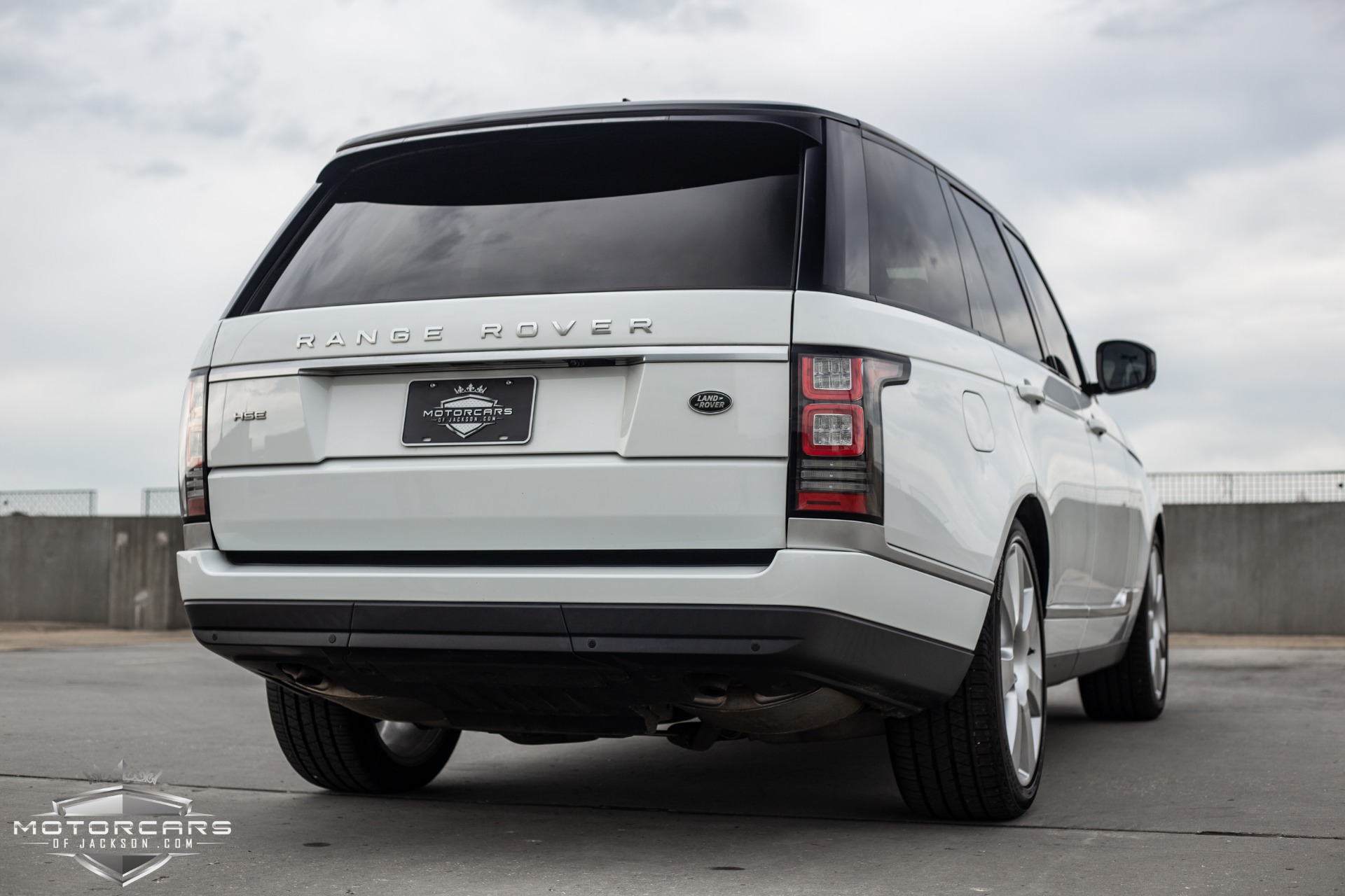 2015 Land Rover Range Rover HSE Stock FA239075 for sale near Jackson