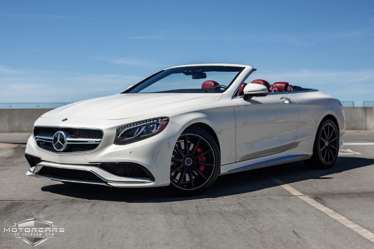 Used-2017-Mercedes-Benz-S-Class-AMG-S-63-Cabriolet-Jackson-MS