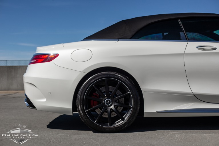 Used-2017-Mercedes-Benz-S-Class-AMG-S-63-Cabriolet-for-sale-Jackson-MS