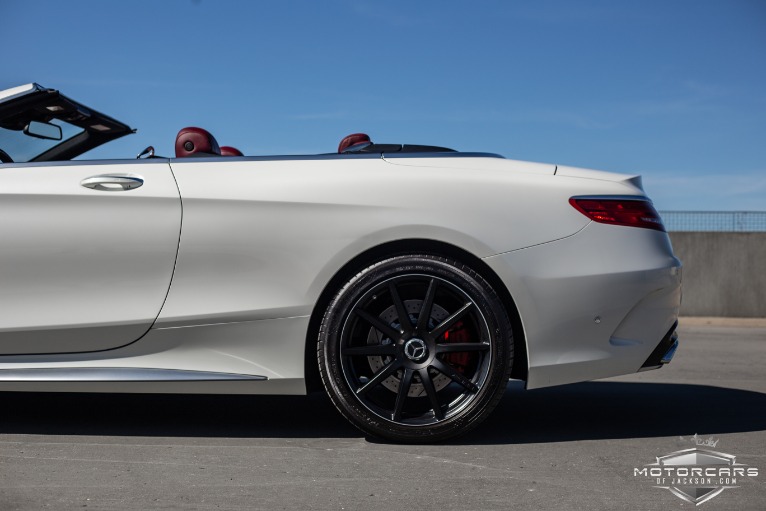 Used-2017-Mercedes-Benz-S-Class-AMG-S-63-Cabriolet-Jackson-MS