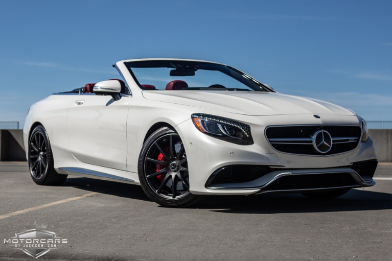 Used-2017-Mercedes-Benz-S-Class-AMG-S-63-Cabriolet-Jackson-MS