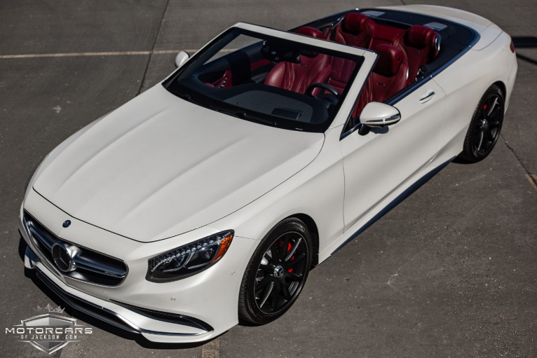 Used-2017-Mercedes-Benz-S-Class-AMG-S-63-Cabriolet-for-sale-Jackson-MS