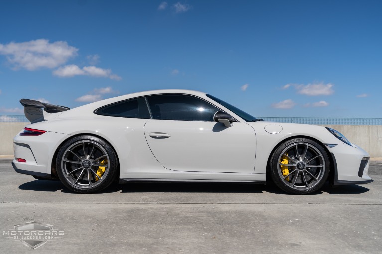 Used-2018-Porsche-911-GT3-for-sale-Jackson-MS