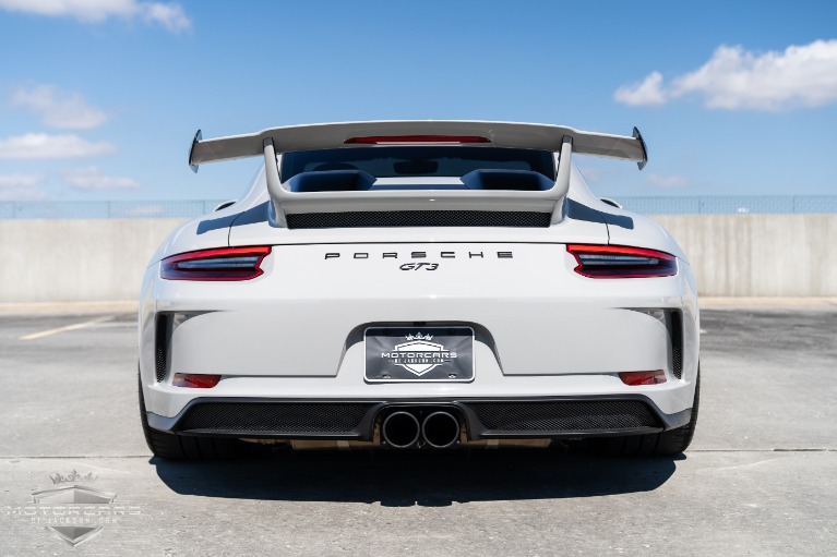 Used-2018-Porsche-911-GT3-for-sale-Jackson-MS