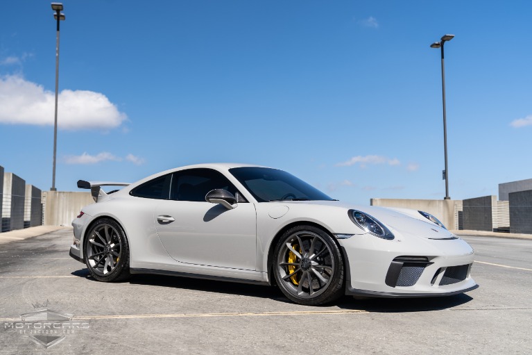 Used-2018-Porsche-911-GT3-for-sale-Jackson-MS