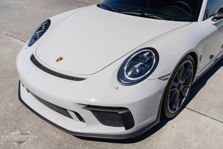 Used-2018-Porsche-911-GT3-for-sale-Jackson-MS