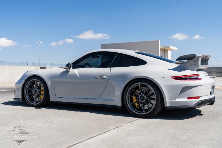 Used-2018-Porsche-911-GT3-for-sale-Jackson-MS