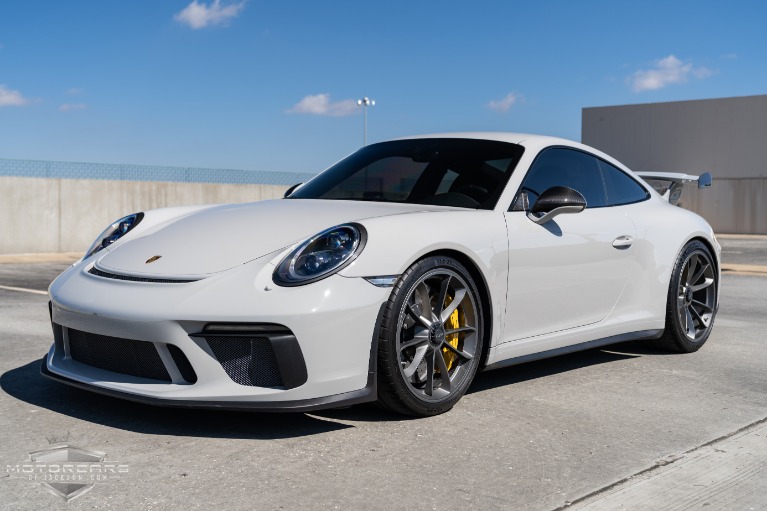 Used-2018-Porsche-911-GT3-for-sale-Jackson-MS