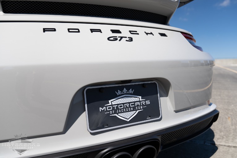 Used-2018-Porsche-911-GT3-for-sale-Jackson-MS