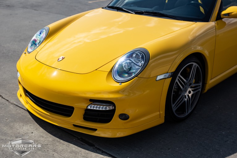 Used-2008-Porsche-911-Turbo-for-sale-Jackson-MS