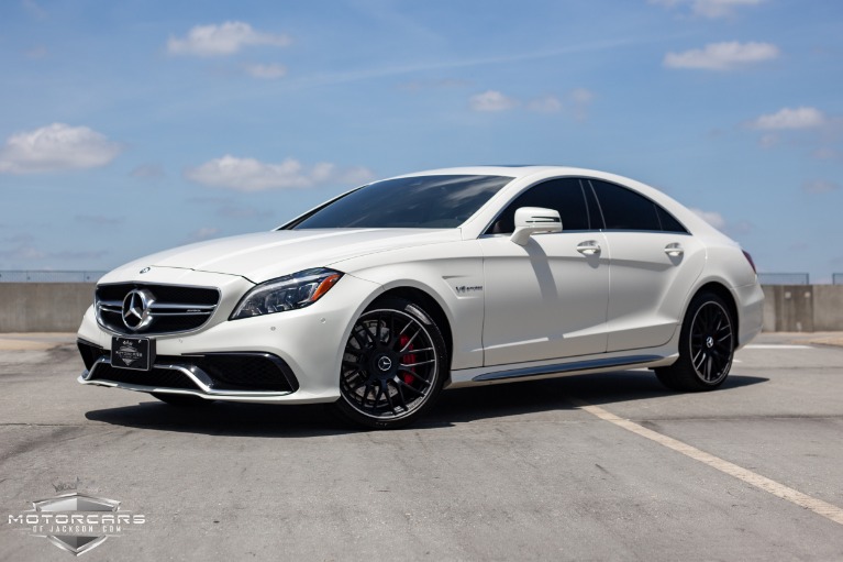 Used-2015-Mercedes-Benz-CLS-Class-CLS-63-AMG-S-Model-Renntech-for-sale-Jackson-MS