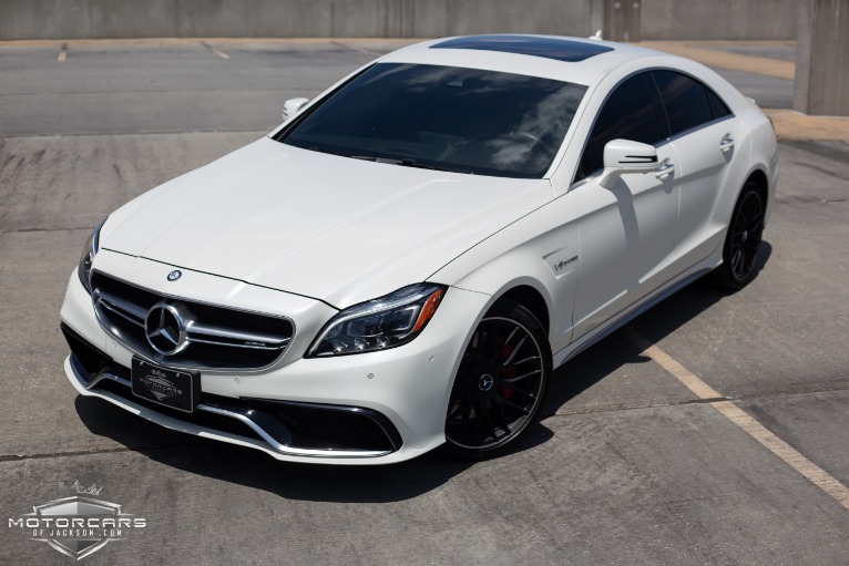 Used-2015-Mercedes-Benz-CLS-Class-CLS-63-AMG-S-Model-Renntech-for-sale-Jackson-MS