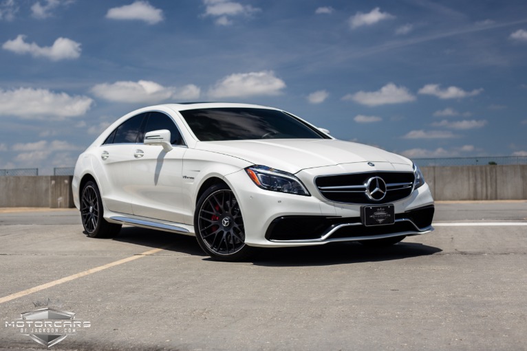 Used-2015-Mercedes-Benz-CLS-Class-CLS-63-AMG-S-Model-Renntech-for-sale-Jackson-MS