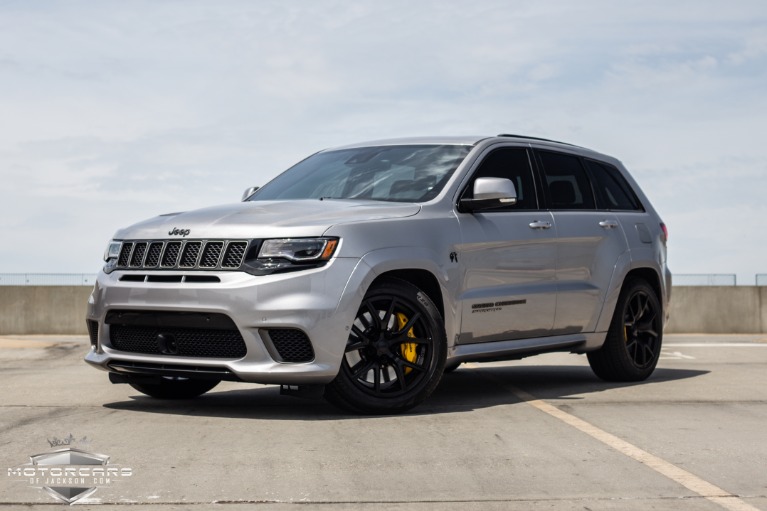 2018 Jeep Grand Cherokee Trackhawk Stock JC254167 for