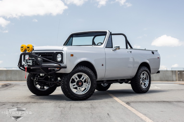 Used-1979-International-Harvester-Scout-II-for-sale-Jackson-MS