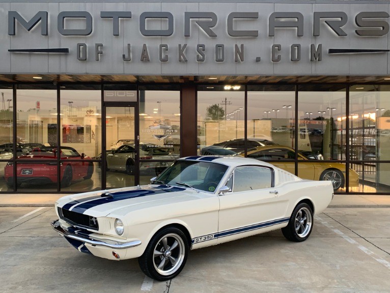 Used-1965-Ford-Mustang-Fastback-2+2-for-sale-Jackson-MS