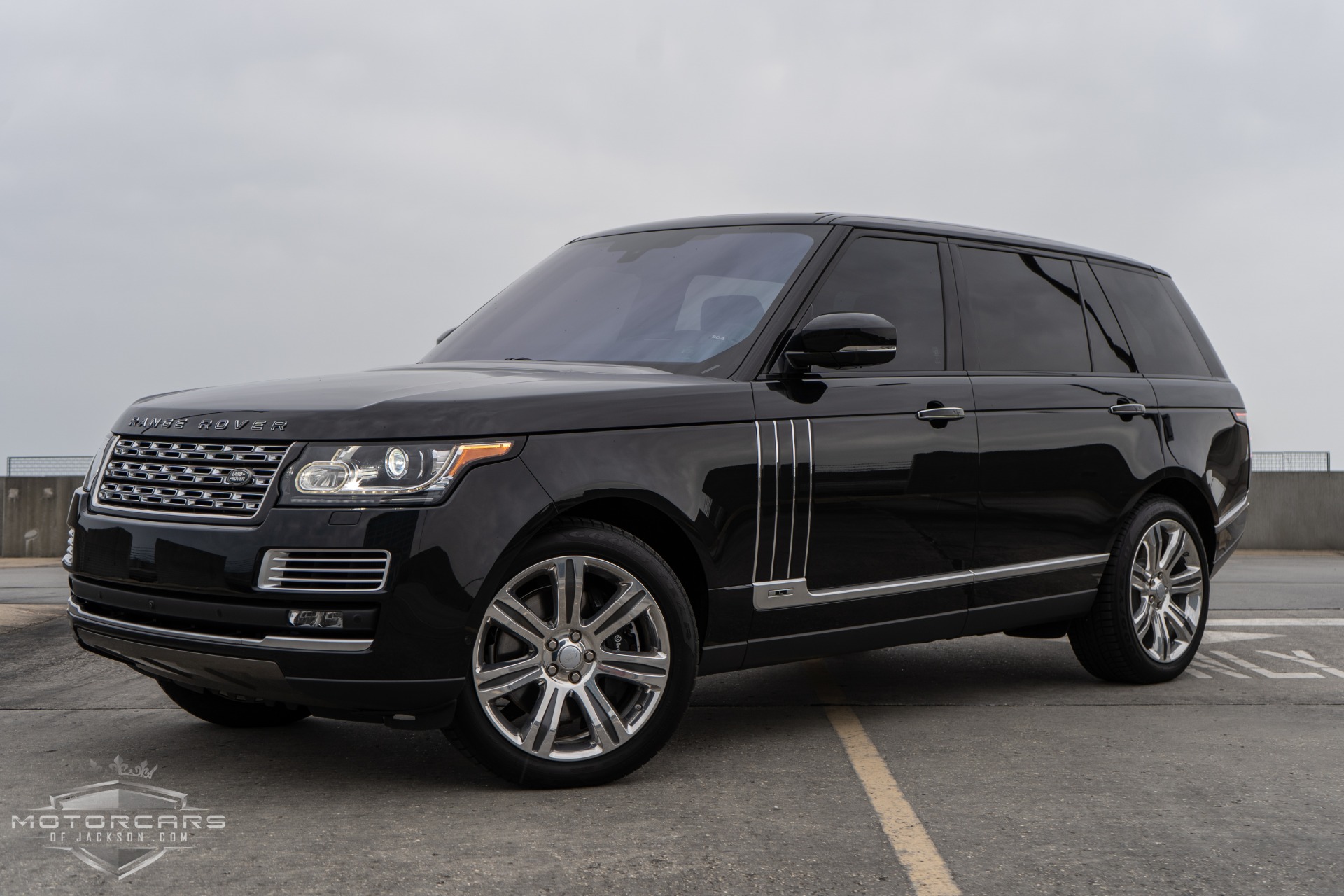 Land range rover long sv autobiography