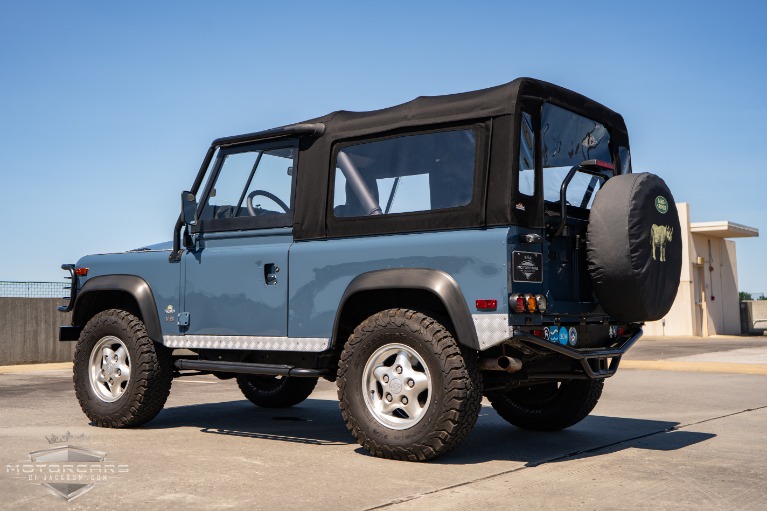 Used-1997-Land-Rover-Defender-90-for-sale-Jackson-MS