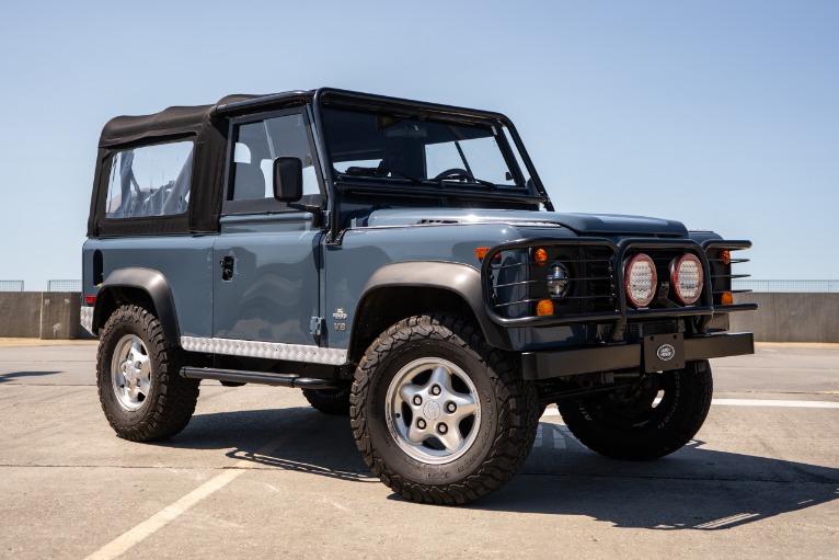 Used-1997-Land-Rover-Defender-90-for-sale-Jackson-MS