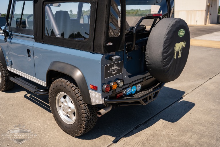 Used-1997-Land-Rover-Defender-90-for-sale-Jackson-MS