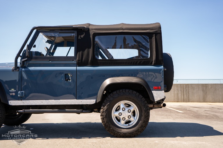 Used-1997-Land-Rover-Defender-90-for-sale-Jackson-MS