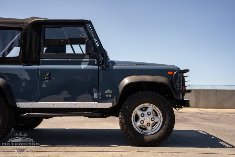 Used-1997-Land-Rover-Defender-90-for-sale-Jackson-MS