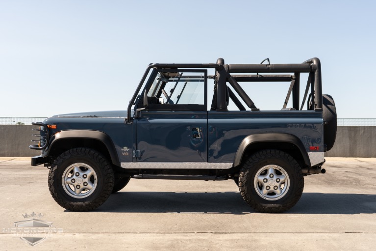 Used-1997-Land-Rover-Defender-90-for-sale-Jackson-MS