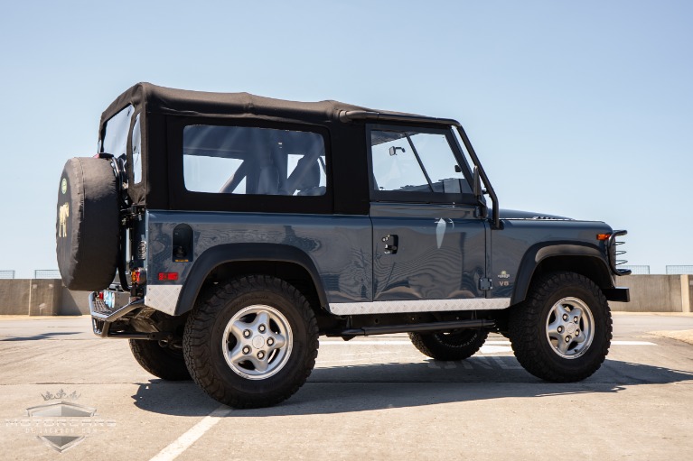 Used-1997-Land-Rover-Defender-90-for-sale-Jackson-MS