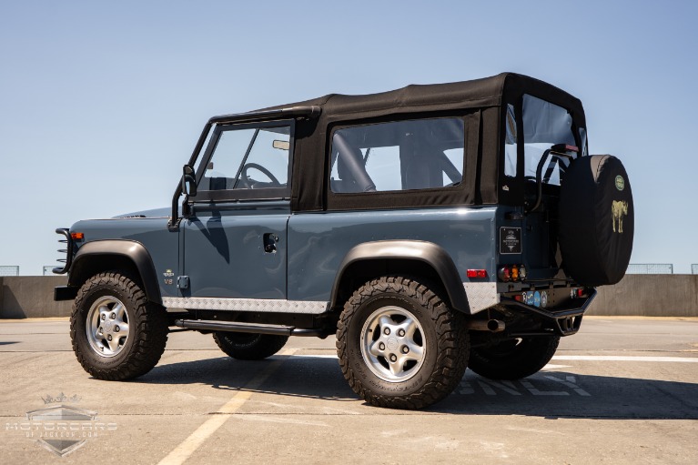 Used-1997-Land-Rover-Defender-90-for-sale-Jackson-MS