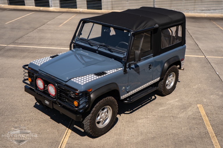 Used-1997-Land-Rover-Defender-90-for-sale-Jackson-MS