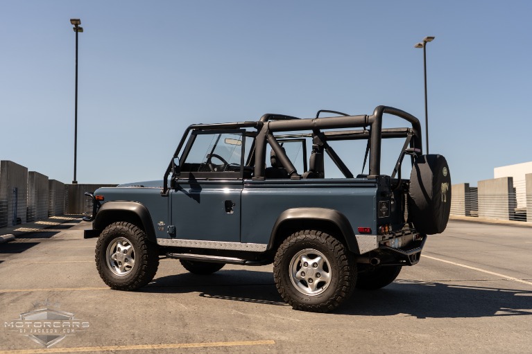 Used-1997-Land-Rover-Defender-90-for-sale-Jackson-MS