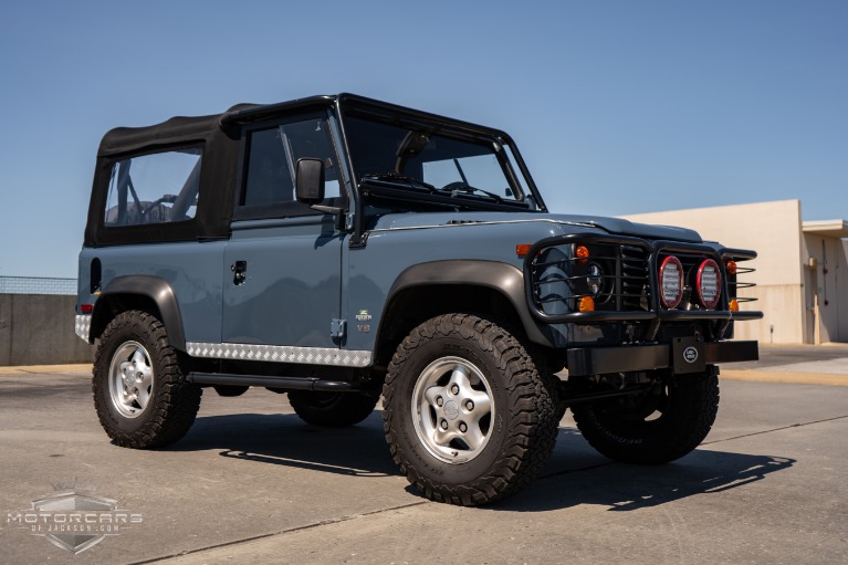 Used-1997-Land-Rover-Defender-90-for-sale-Jackson-MS