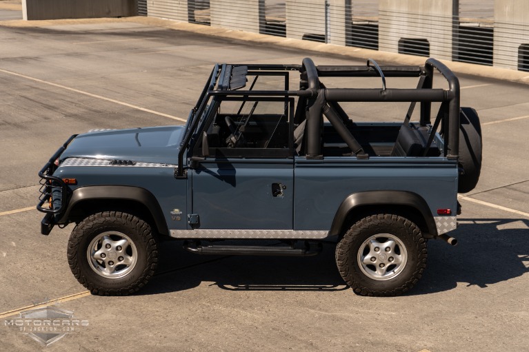 Used-1997-Land-Rover-Defender-90-for-sale-Jackson-MS