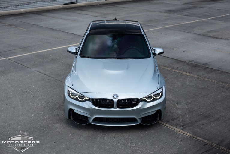  2018 BMW M3 Competición Stock