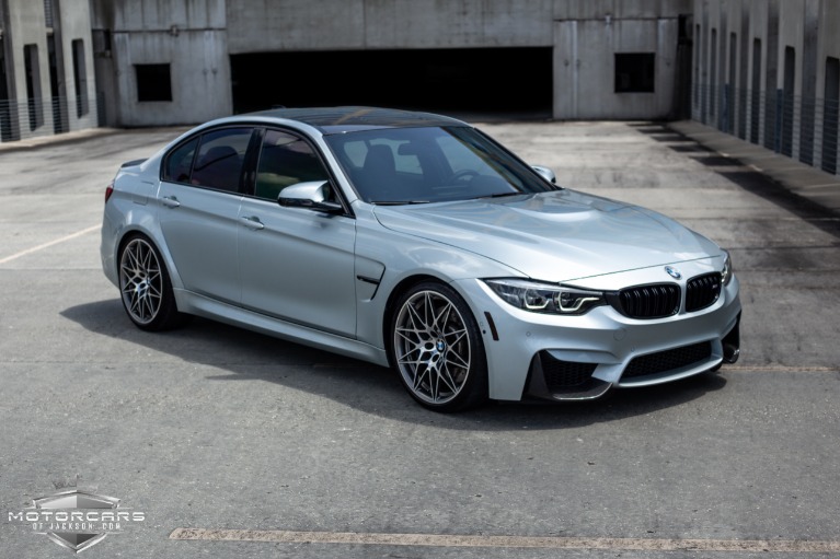 2018 Bmw M3 Competition Stock J5g86254 For Sale Near Jackson Ms Ms Bmw Dealer