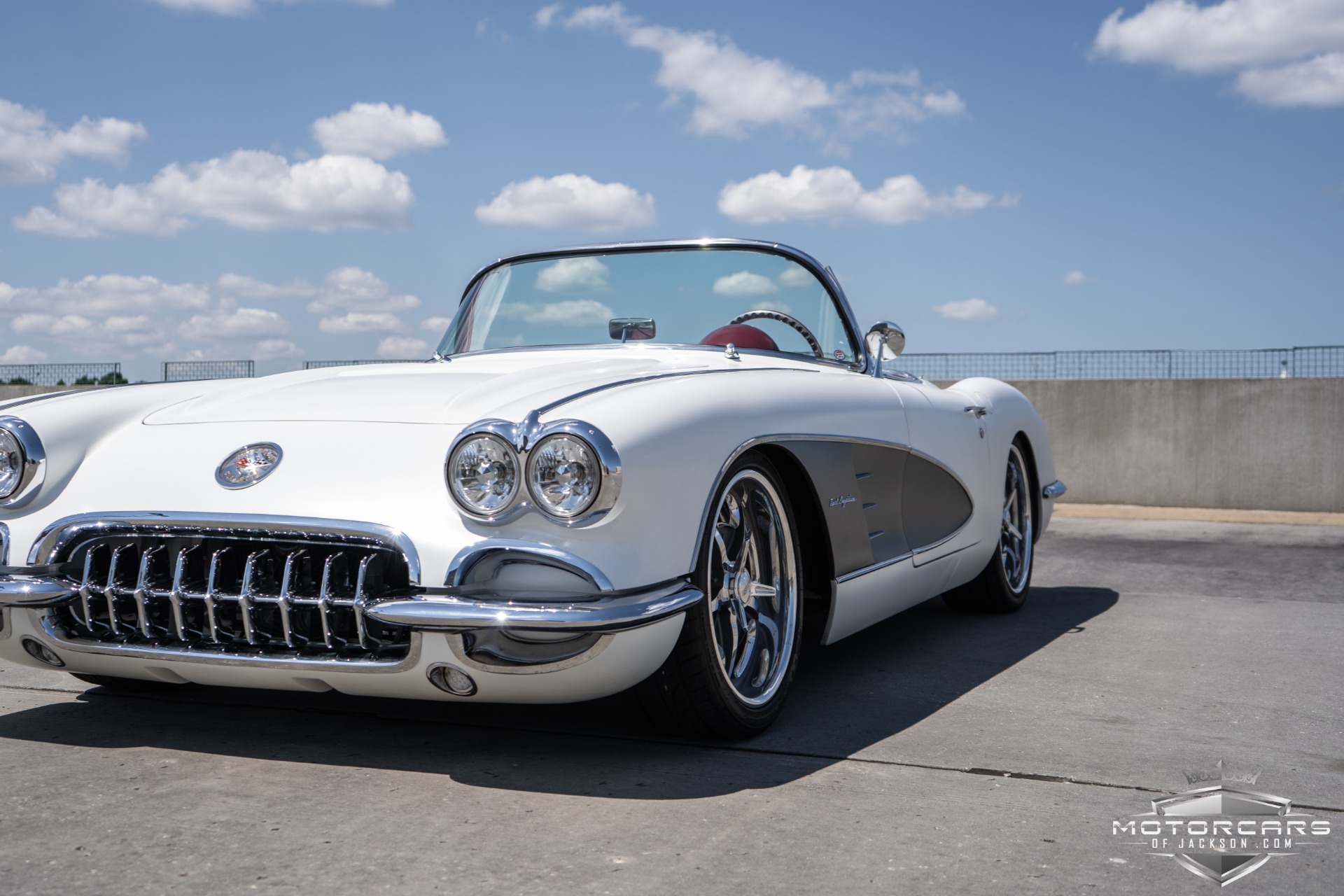 Used-1958-Chevrolet-Corvette-Show-Car-for-sale-Jackson-MS